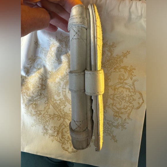 Christian Dior leather quilted wallet - Picture 15 of 16